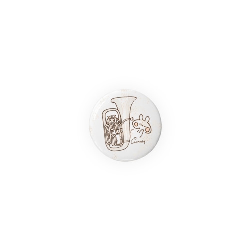銀色ユーフォニアム Tin Badge
