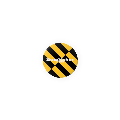 Bumblebee Tin Badge