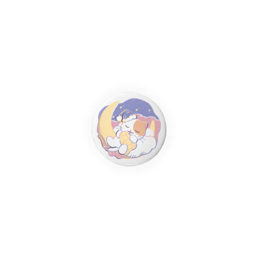 おやすみこむぎ Tin Badge