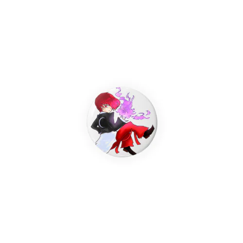 【KOF】八神 庵 Tin Badge