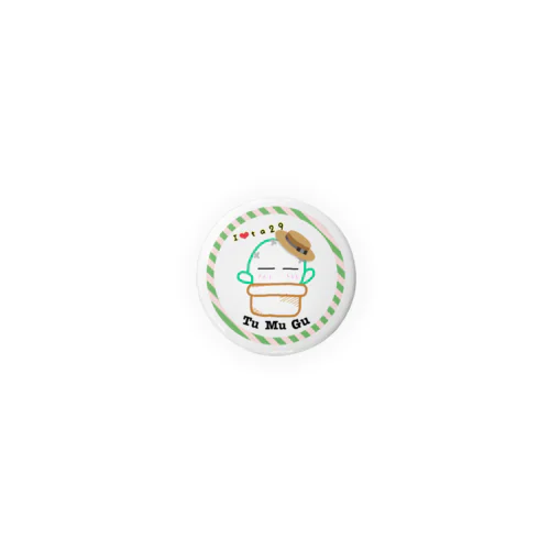 サボテンくん🌵 Tin Badge