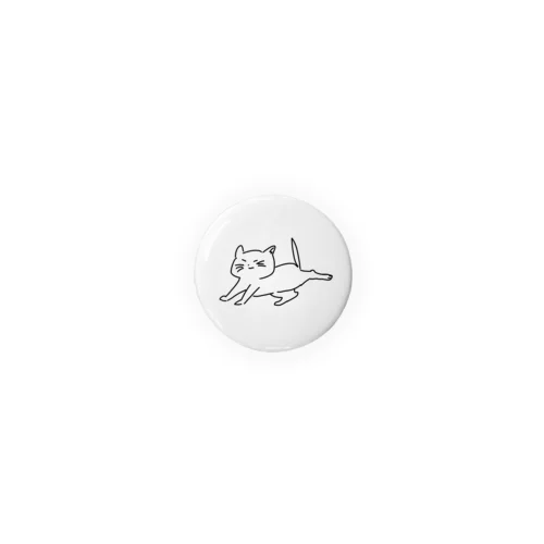 ねこちゃん Tin Badge