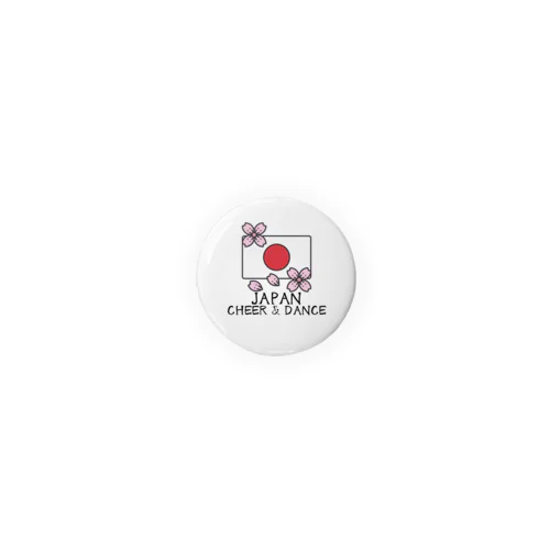 日の丸シリーズ桜 Tin Badge