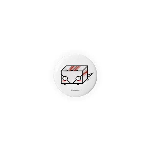 ガーゴイルゲッコー🦎 ハコヤモリ No.06 Tin Badge