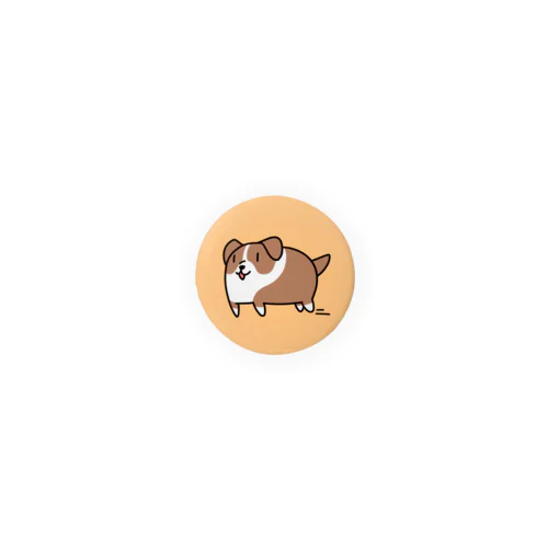 スライド犬 Tin Badge