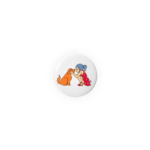 kimito Tin Badge