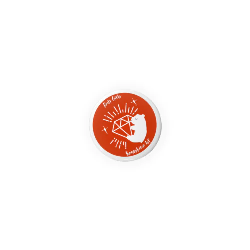 Rails Girls Kagoshima 1st Tin Badge