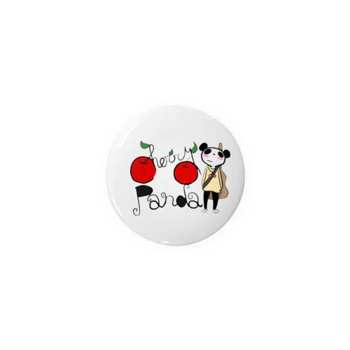 チェリーパンダ🐼🍒 Tin Badge