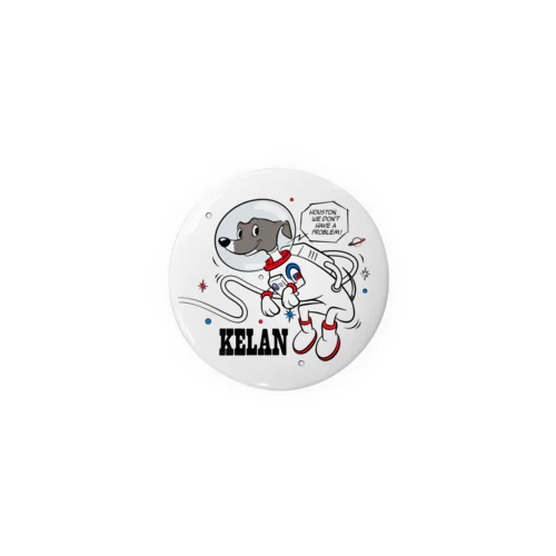 Kelan&Salanさん専用 Tin Badge