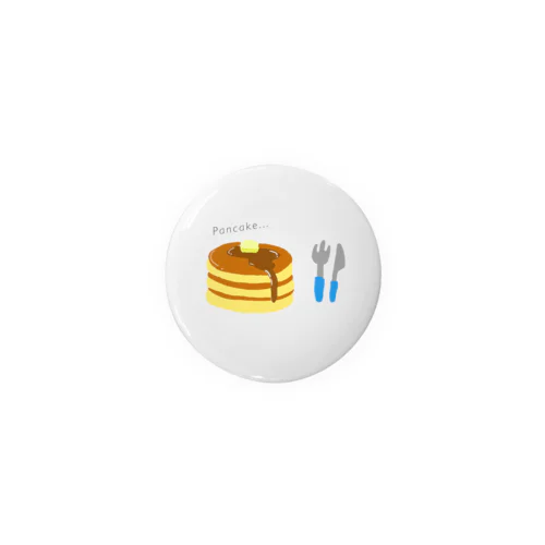 Pancake Tin Badge