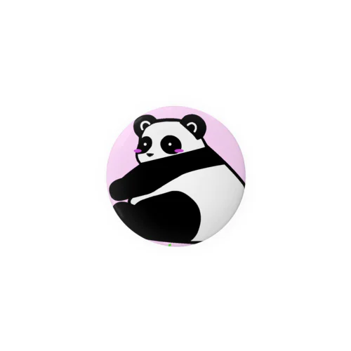 PandaPanda Tin Badge