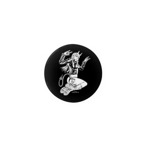 BORN THIS WAY (BLACKBACK) Tin Badge