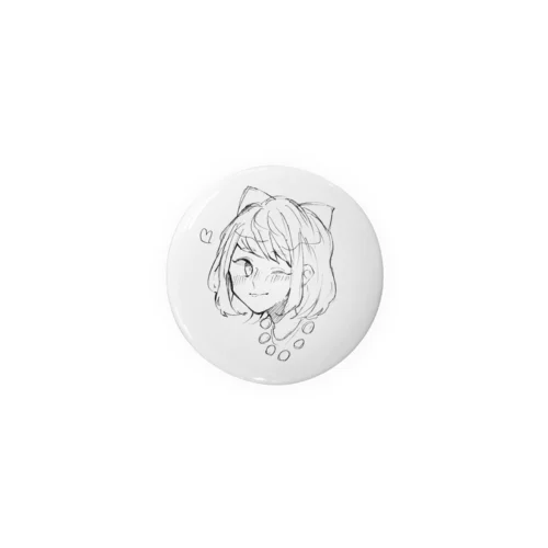 ゆこちゃバッジ Tin Badge