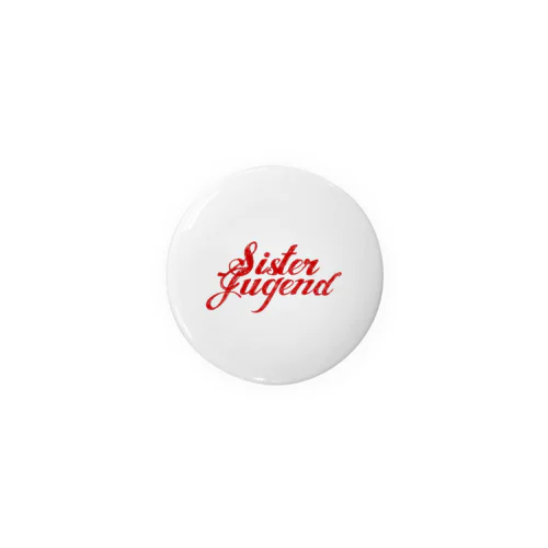 Sister Jugend  (RED) Tin Badge