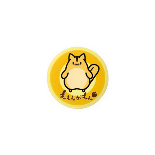 ももんがもん Tin Badge