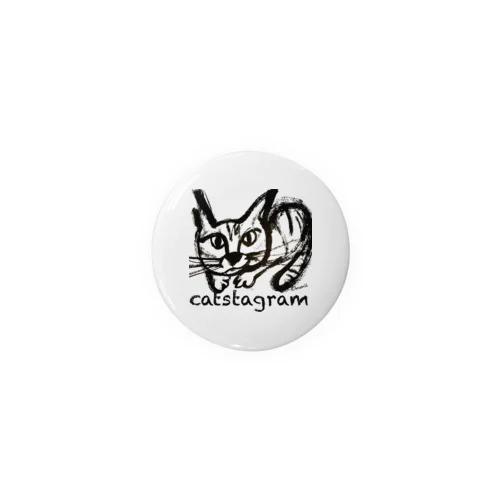 catstagram Tin Badge
