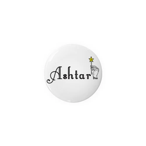 Ashtar Tin Badge
