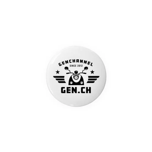 GEN CH. 缶バッジ