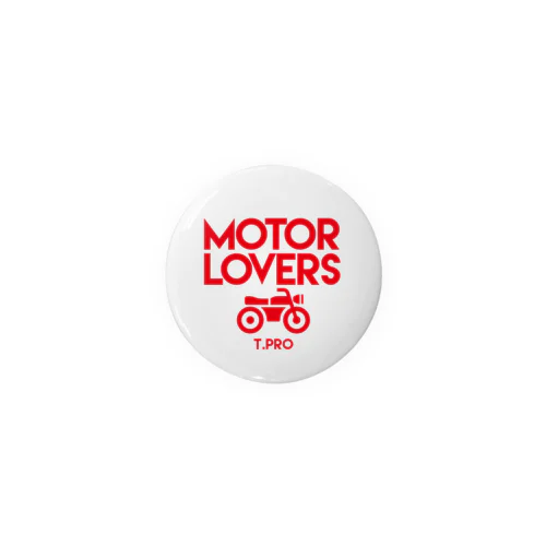 motor lovers pins 缶バッジ