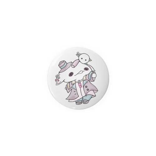 「しきさん：A/W2022」 Tin Badge