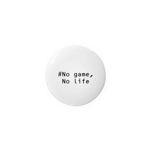 #No game, No life Tin Badge