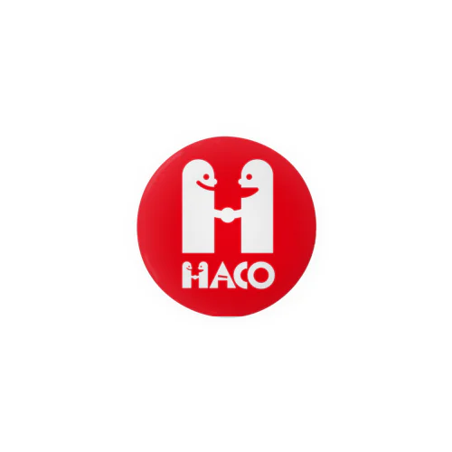 HACOロゴ Tin Badge