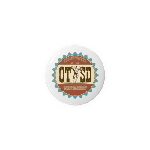 OTSD 1 Tin Badge