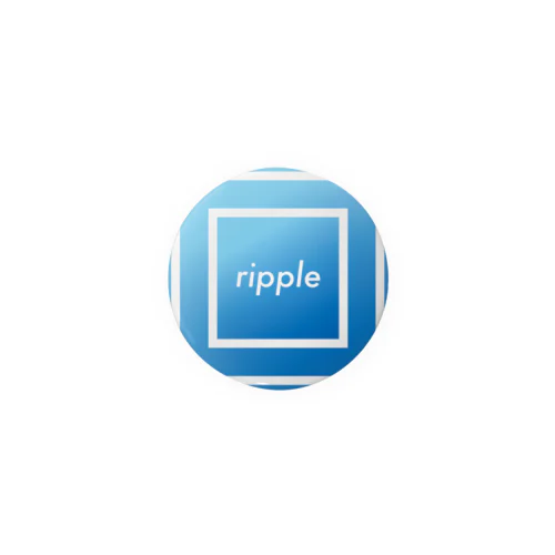 ripple 缶バッジ