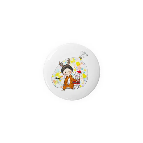 【Xmas】＆me Tin Badge