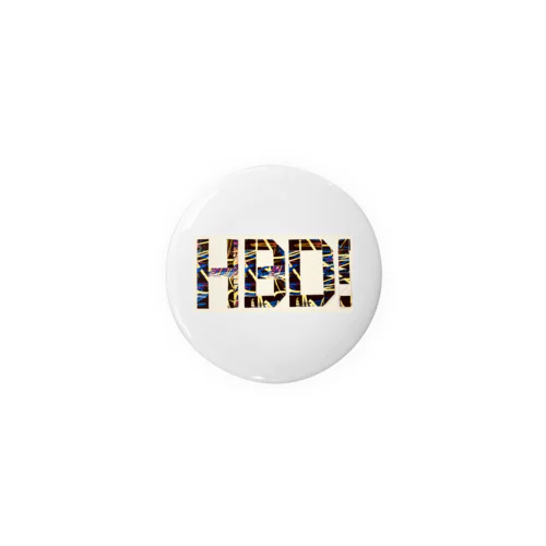 HBD! Tin Badge