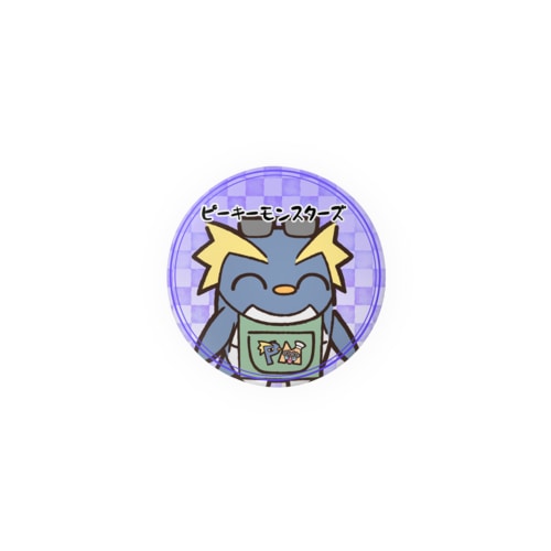 キッド-丸- Tin Badge