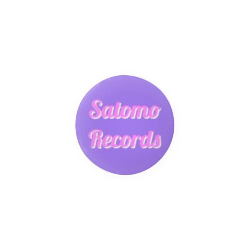 Satomo Records 缶バッジ