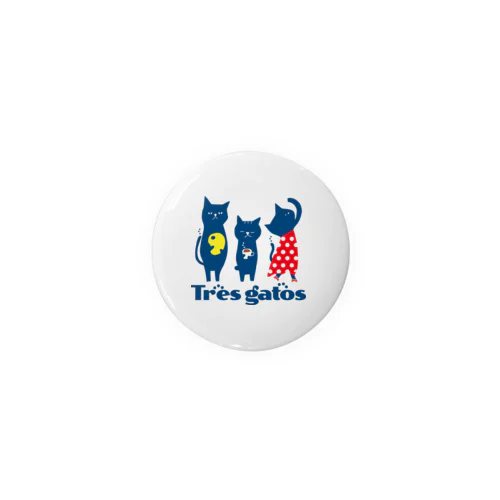 Tres Gatos トレスガトス ロゴグッズ Tin Badge