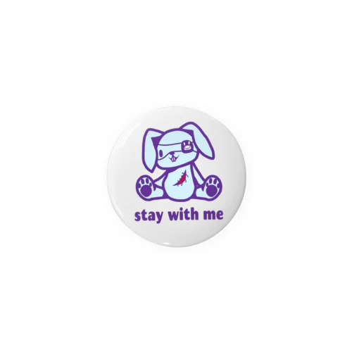 stay with me 缶バッジ