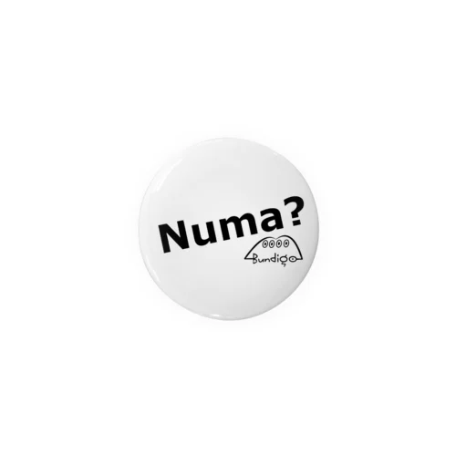 ブンディゴNuma Tin Badge