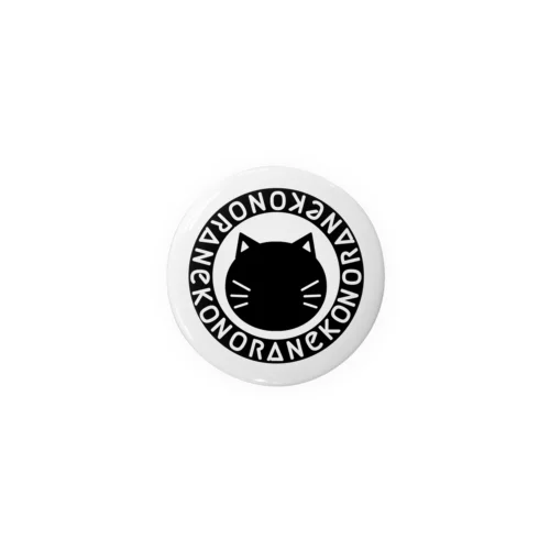 野良ねこデザイン Tin Badge