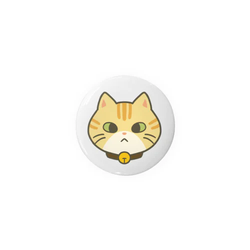 茶トラねこちゃん Tin Badge