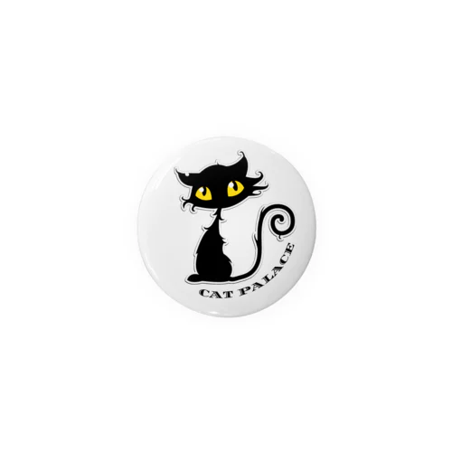 Cat Palace Tin Badge