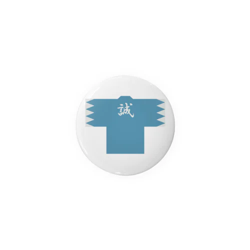 浅葱色の羽織 Tin Badge