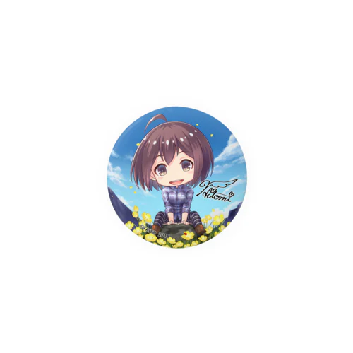 [アイログ]安藤瞳 Tin Badge