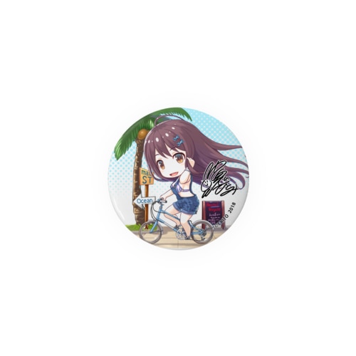 [アイログ]九鬼ひとみ Tin Badge