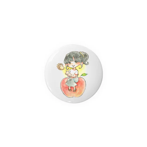 かわいい女の子の缶バッチ Tin Badge