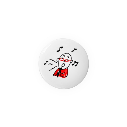 歌うよダイゴロー。 Tin Badge