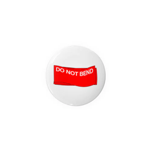 DNT BND Tin Badge