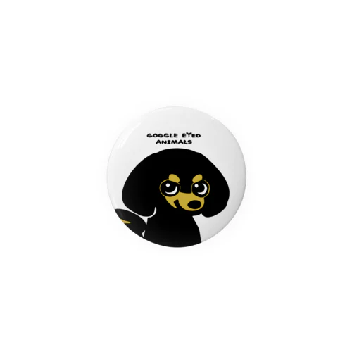 Black Yellow_44mm Tin Badge