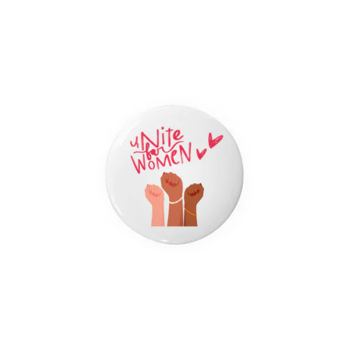 Unite for Women 缶バッジ