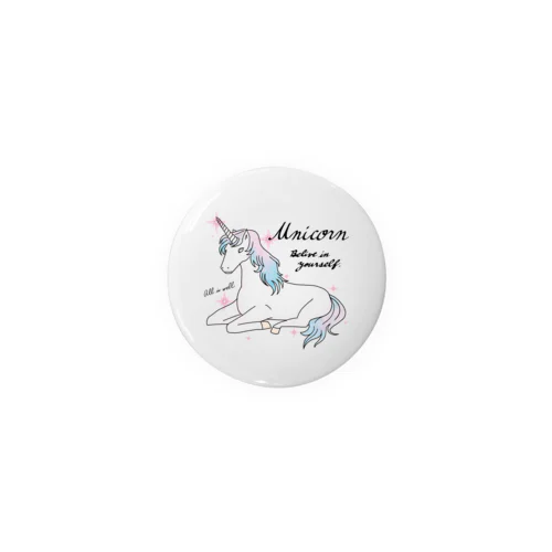 unicorn🦄 Tin Badge