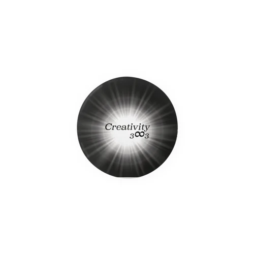 想像性。Creativity Tin Badge