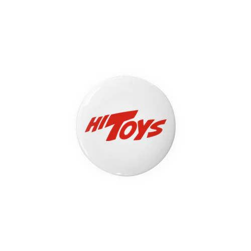 HITOYS LOGO ハイトイズロゴ 缶バッジ