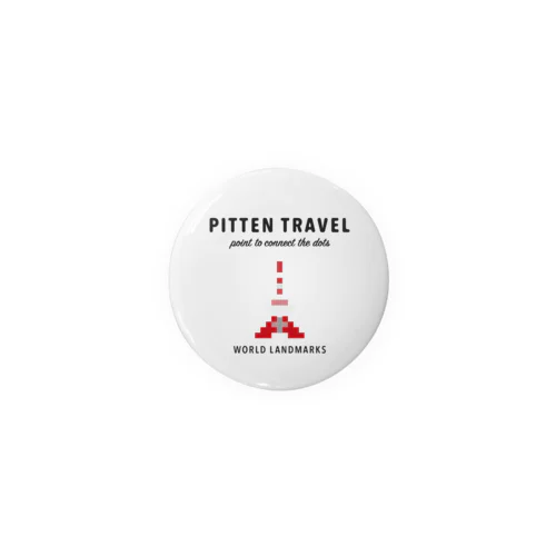 PITTEN TRAVEL PX WORLD #2-1 缶バッジ